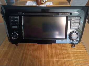 Rádio Navi Nissan Qashqai II J11 - 12