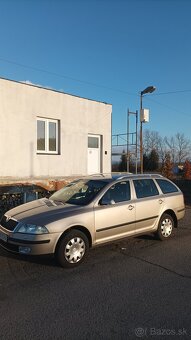 Škoda Octavia combi 4x4 1.9 tdi - 12