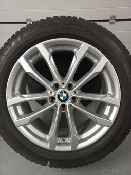 BMW X3 X4 zimní sada 19 Styling 691 Pirelli 245/50 R19 - 12