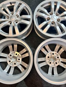 5x114,3 R16 originál alu Mitsubishi Outlander - TOP STAV - 12