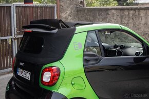 Smart ForTwo Electric Drive Cabrio - 12