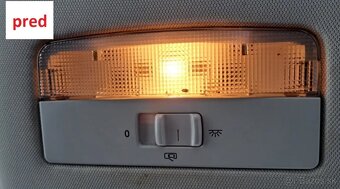 LED osvetlenie interieru pre VOLKSWAGEN - 12