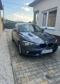 BMW F20, 116D, rad 1 r.v. 2014 - 12