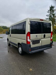 Peugeot Boxer 2,2HDI 96Kw 9Miestna Minibus Webasto - 12