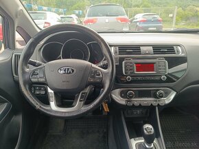 KIA RIO 1,4 CRDI 66 kW r.v. 6/2015  6° manuál - 12