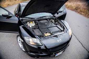 Mazda RX8 170kw MT6 2007 - 12