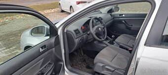 VOLKSWAGEN GOLF VARIANT 1.9 TDI, 2009, PANORAMA - 12