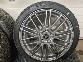 5X112 R18 RIAL-GERMANY +ZIMNE PNEU 225/40 R18 - 12