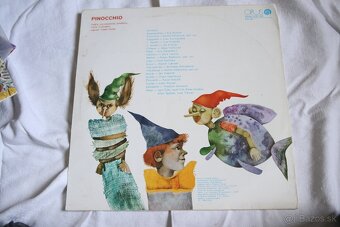 Predám zberatelské  LP platne pre deti II. - 12