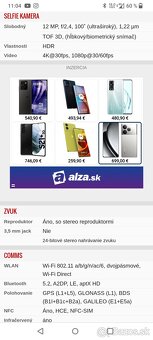 Honor Magic 5 Pro.  12gb/512gb.  Čierna metalíza. - 12