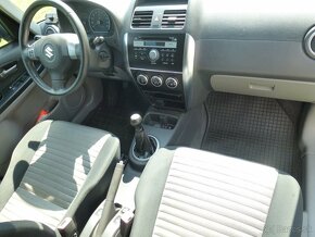 Predám Suzuki sx4, 1.6 Benzín, 4X4 - 12