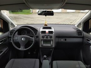 Volkswagen Touran 1,9 TDI  bez DPF Black - 12