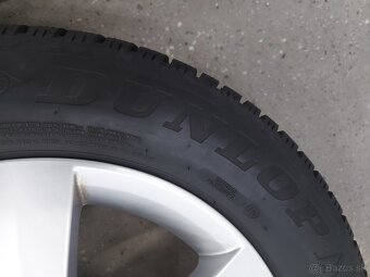 215/60R16 DUNLOP-SEMPERIT sada zimných pneumatik - 12