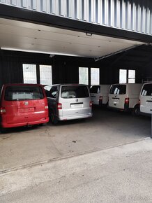 vw Transporter T5 facelift - 12