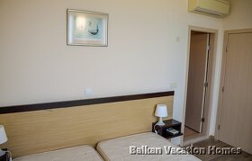 Veľká 2 izbový strešný apartmán v Obzor Bulharsko - 12