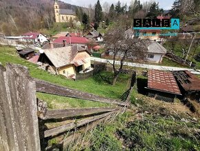 Pozemky so starým RD v obci Prakovce o celkovej rozlohe 700m - 12