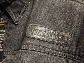 Trilobite 964 Acid Scrambler Denim Jacket - 12