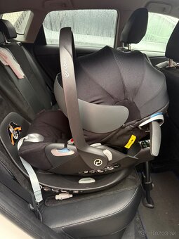 Autosedačka Vajíčko Cybex Cloud Z + isofix Base Z - 12