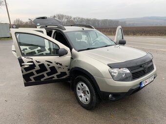 Dacia Duster 4x4 Benzín+ LPG - 12