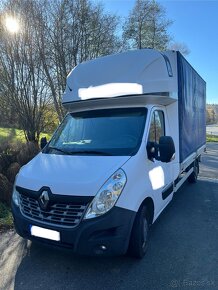 Renault Master 2,3 - valnik plachta - - 12