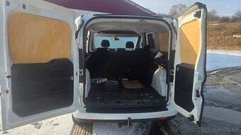 Fiat Doblo Maxi 1,6 odpočet DPH - 12