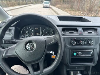 Volkswagen Caddy MAXI 2.0 TDI 75 kw 2017 - 12