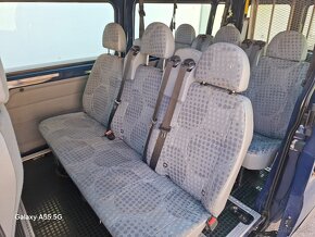 Ford transit 2,2tdci invalid vozíckar imobiny taxik - 12