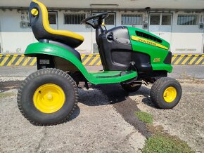 Predám traktorovú kosačku JOHN DEERE X120 Automatic - 12