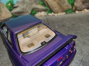 Prodám model 1:18 Nissan Skyline R34 GTR - 12