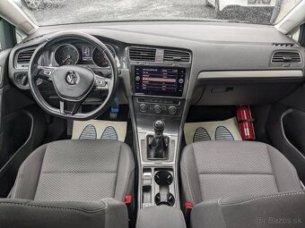 Volkswagen Golf Variant 1.6TDi r.v 2018 130 tis KM - 12