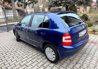 Škoda Fabia 1,4i klima , tempomat, benzín manuál 55 kw - 12