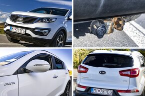 Kia Sportage 2,0 CRDi 4x4 100kW (ťažné, xenóny, navigácia) - 12