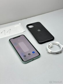 iPhone 11 64GB GREEN NOVÁ BATÉRIA - 12