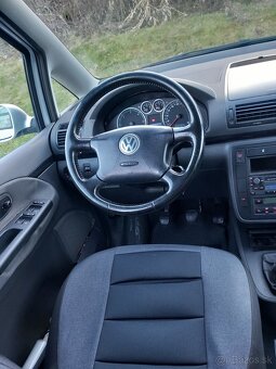 Volkswagen Sharan 1,9 TDI - 12