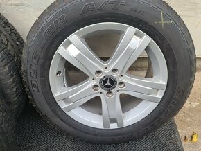 5X112 R17 MERCEDES PLUS pneu 235/60 R17 BRIDGESTONE - 12