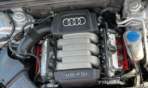 Audi A4 3.2 FSI V6 3x S-line, TipTronic. - 12