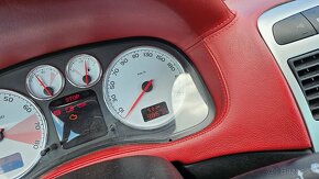 Kabrio Peugeot 307cc - automat, benzín+LPG, origo 98tis km - 12