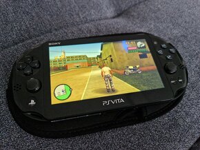 Playstation Vita  128gb Full Moded cca 4000hier - 12