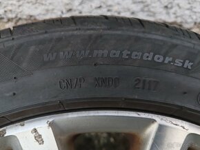 VW kolesá 5x112 205/50 R17 - 12