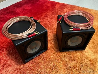 REFTONE LD-3 monitory MixCubes - passive reference speakers - 12