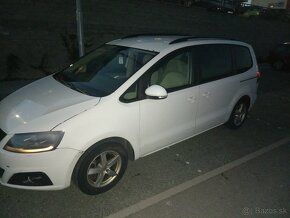 Seat Alhambra 2.0 TDI r.v. 2012 7miestna - 12