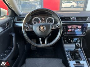 Škoda Superb 2.0 TDI, Crystal Lighting, 118 390km, SR - 12