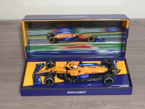 Daniel Ricciardo (McLaren MCL35M) 1:18 VC Talianska 2021 - 12