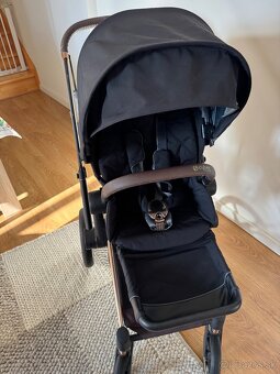 Cybex Priam Rosegold Deep Black trojkombinácia - 12