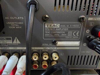 TEAC Hifi SET 500 A-H500i,T-H500, PD-H500i, R-H500 - 12