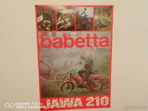 Plagaty. Jawa 350.babetta.čz 175,mz-etz 125 - 12