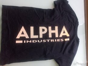 Dámske tričká Alpha Industries - 12