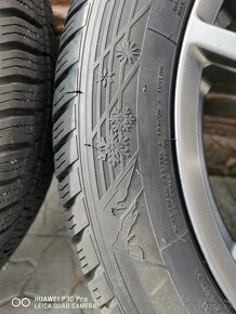 Zimná sada pneumatík Hankook + Dezent - 12