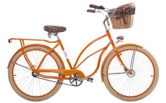 Dámsky retro bicykel CRUISER EMBASSY 3 rýchlostný  NOVÝ - 12