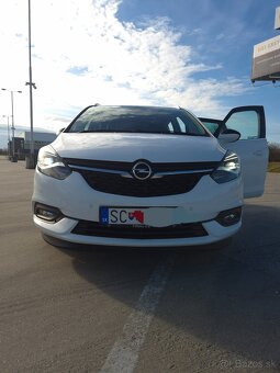 Predam opel zafira c facelift benzin automat - 12